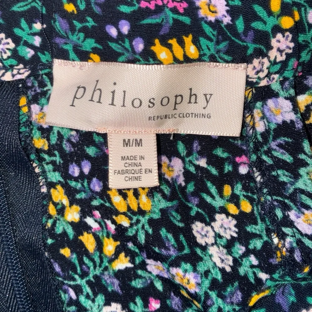 Philosophy Republic Ditsy Floral Midi Skirt 90s Practical Magic Vibes